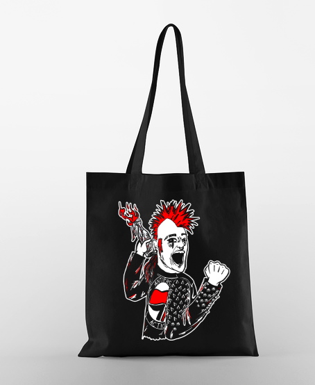 organic bag rebel antifa